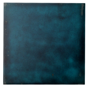 Repro Eenvoudig Blauwgroen Blauw De Morgan tegels Tegeltje