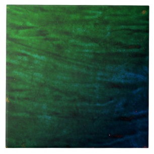 Repro Eenvoudige Smaragd Groen De Morgan tegels Tegeltje