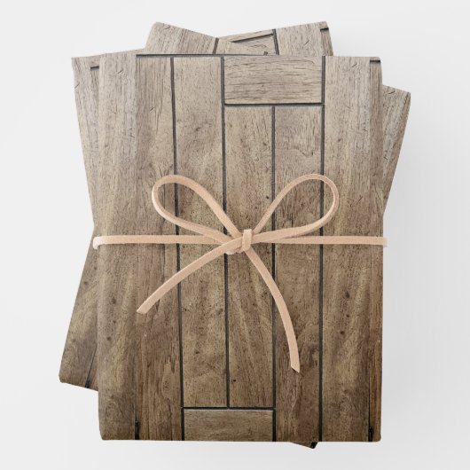 Repro en papier de drexel Design de meubles en boi (En situation)