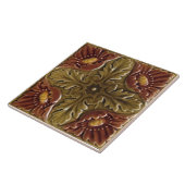 Repro Faux Relief T.R.Boote Majolica Tegeltje (Zijkant)