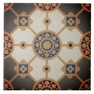 Repro Minton English Tile Tegeltje