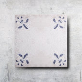 Repro Portugese Simple Blue Azulejos Tegel Tegeltje