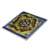 Repro Roos Trellis Floral De Morgan tegels Tegeltje (Zijkant)