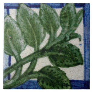 Repro  Roos Trellis Floral De Morgan tegels Tegeltje