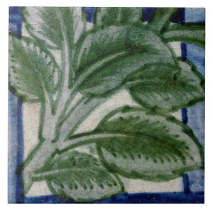 Repro  Roos Trellis Floral De Morgan tegels Tegeltje