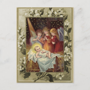 reproductie kerstmis briefkaart