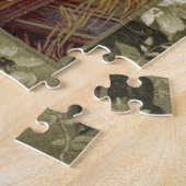  reproductie kerstmis legpuzzel (Zijkant)