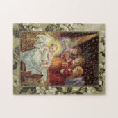  reproductie kerstmis legpuzzel (Horizontaal)