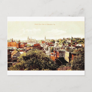  reproductie Staunton, VA-Briefkaart Briefkaart