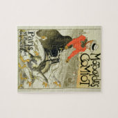 Reproductie van een Poster Adverteren Comiot Motor Legpuzzel (Horizontaal)