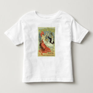 Reproductie van een poster adverteren de "Taverne" Kinder Shirts