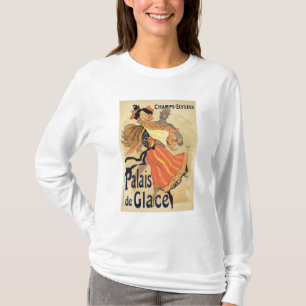 Reproductie van een poster adverteren het "Palais T-shirt