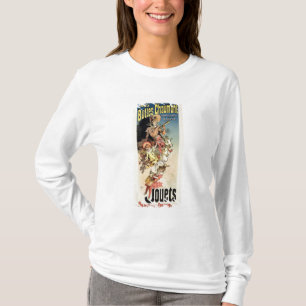 Reproductie van een poster adverteren "New Year Gi T-shirt