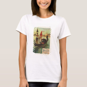 Reproductie van een Poster Adverteren Oost-R T-shirt