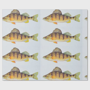 Reproductie van Nathaniel Banta's "Gele Perch" Cadeaupapier