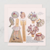 reproductie van Victoriaans trennispapier (Voorkant / Achterkant)