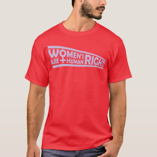 reproductieve rechten feministische citaat vriend t-shirt