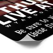 Reproduction Concert Poster (Hoek)