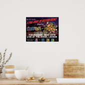 Reproduction Concert Poster (Keuken)