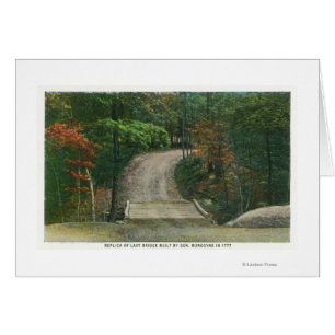 Reproduction de dernier pont de GEN Burgoyne