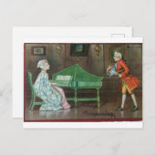 Reproduction de la carte postale Vintage (Devant / Derrière)