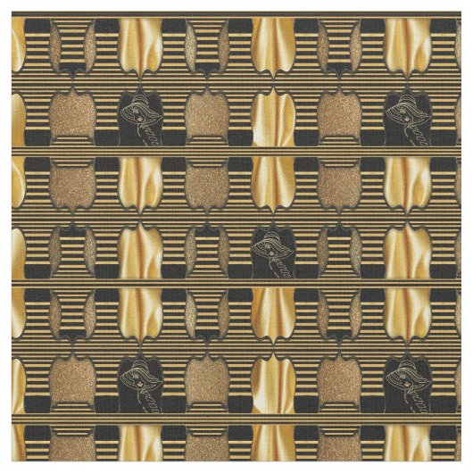 Reproduction de tissu Art déco 1920 (Fermer)