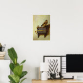 reproduction du tableau "Le Chardonnerie" (Bureau à domicile)