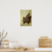 reproduction du tableau "Le Chardonnerie" (Cuisine)