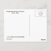 Reproduction Dubuque, Iowa Briefkaart (Achterkant)