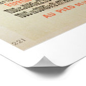 Reproduction d'une affiche annonçant le 'Grand Th' (Coin)