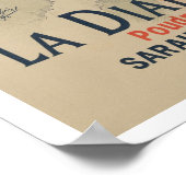 Reproduction d'une affiche publicitaire "La Diapha (Coin)
