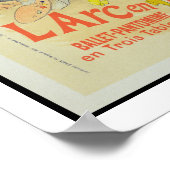 Reproduction d'une affiche publicitaire "L'Arc-en- (Coin)