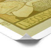 Reproduction d'une affiche publicitaire "Leçon de  (Coin)