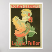 Reproduction d'une affiche publicitaire "Loie Full (Devant)
