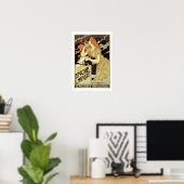 Reproduction d'une affiche publicitaire "Marquet I (Bureau à domicile)