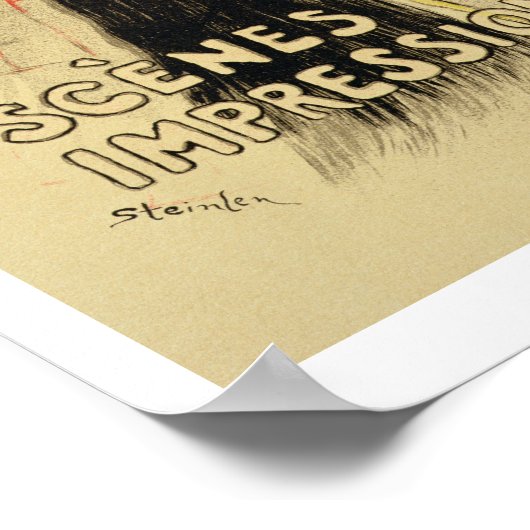 Reproduction d'une affiche publicitaire 'Mothu and (Coin)