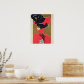 Reproduction d'une affiche publicitaire 'Zlata Pra (Cuisine)