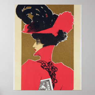 Reproduction d'une affiche publicitaire 'Zlata Pra