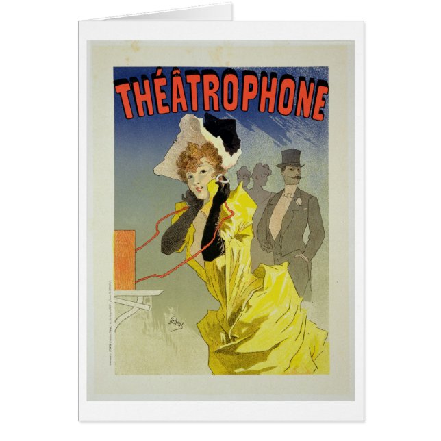 Reproduction d'une publicité par affichage (Devant)