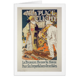 Reproduction d'une publicité par affichage 'un