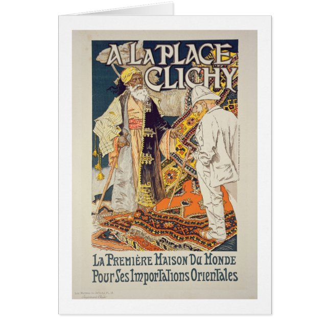 Reproduction d'une publicité par affichage 'un (Devant)