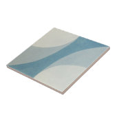 Reproduction Encaustic Cementtegel op keramiek Tegeltje (Zijkant)