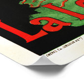 Reproduction Frans poster (Hoek)