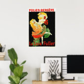 Reproduction  Frans poster (Thuiskantoor)