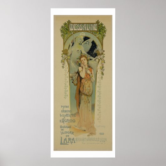 Reproduction of a poster advertising the opera 'Me (Devant)