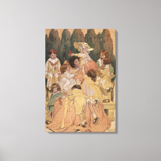 Reproduction print "A Child's Garden" (Voorkant)