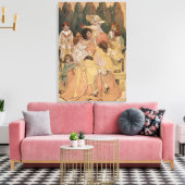 Reproduction print "A Child's Garden" (Insitu (Woonkamer))