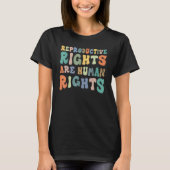 Reproductive Rights Are Human Rights T-shirt (Voorkant)