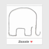 Reproductive Rights Bumper Sticker (Feuille)