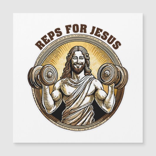 Reps voor Jezus (Voorkant)